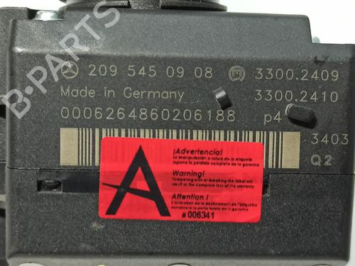 Ignition barrel MERCEDES-BENZ CLK (C209)  | BP21676303M48 