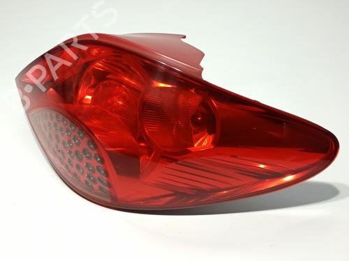 Right taillight PEUGEOT 207 (WA_, WC_) | BP31993053C35