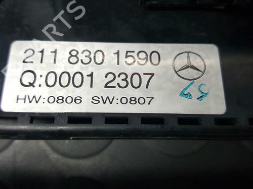 Climate control MERCEDES-BENZ E-CLASS (W211) E 320 CDI (211.022) | BP2756553I5 