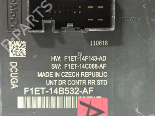 Comfort control module FORD C-MAX II (DXA/CB7, DXA/CEU) 1.0 EcoBoost | BP22330986M56 
