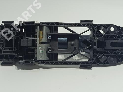 Front right exterior door handle SEAT IBIZA V (KJ1, KJG) 1.0 TSI | BP9814403C129 