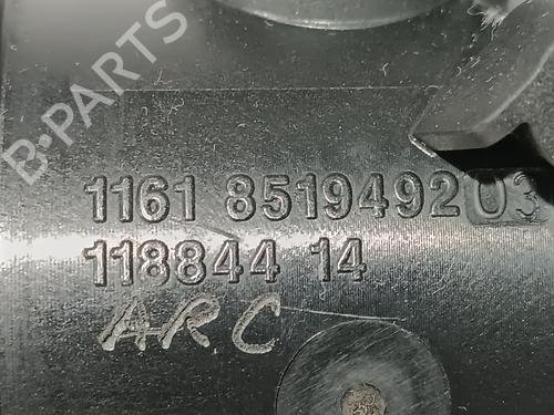Mass air flow sensor BMW 1 (F20) 114 d | BP27268689M95 