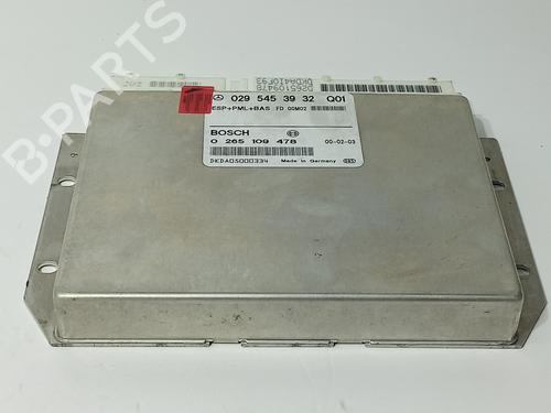 Øvrige Styrinhsenheder MERCEDES-BENZ S-CLASS (W220, V220) S 320 CDI (220.026, 220.126) | BP29551850M11