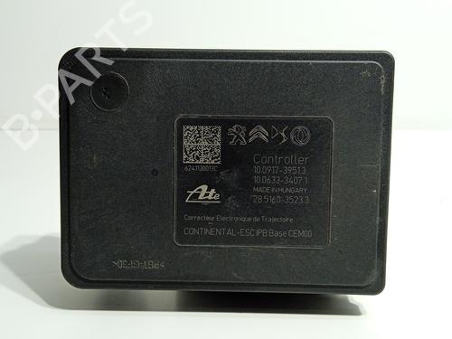 ABS pump CITROËN C4 III (BA_, BB_, BC_) 1.2 PureTech 130 (BAHNSA, BAHNSB) | BP28970385M43 