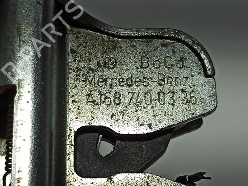 Bakluke lås MERCEDES-BENZ A-CLASS (W168) A 170 CDI (168.009, 168.109) | BP19490756C101 