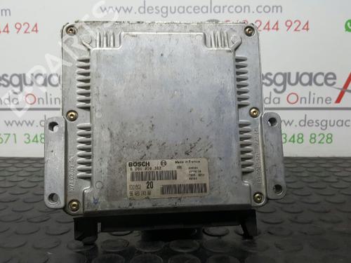 Engine control unit (ECU) PEUGEOT 306 Break (7E, N3, N5) 2.0 HDI 90 | BP2746918M57 