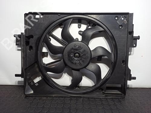 Used Radiator fan RENAULT CLIO V (B7_) 1.0 TCe 90 (B7MT) (91 hp) 16383999