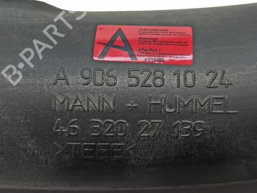 Pipe MERCEDES-BENZ SPRINTER 3,5-t Van (B906) 313 CDI (906.631, 906.633, 906.635, 906.637) | BP27812090M125