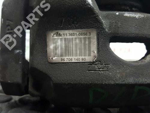 Right front brake caliper CITROËN BERLINGO MULTISPACE (B9) 1.6 HDi 75 16V | BP11542135M104 