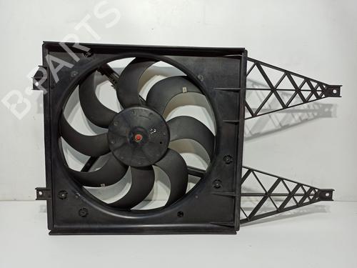 Used Radiator fan SEAT IBIZA III (6L1) [2002-2009]  32148722