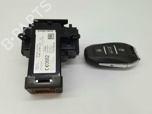Ignition barrel CITROËN C4 Grand Picasso II (DA_, DE_) 1.6 BlueHDi 120 | BP7965567M48