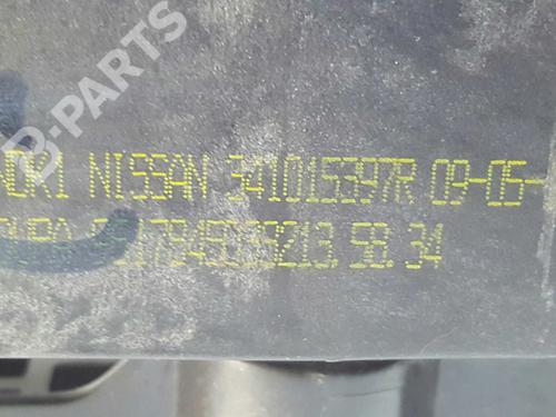 Gear lever NISSAN X-TRAIL III (T32_, T32R, T32RR) 1.6 dCi (T32) | BP7426473M90 