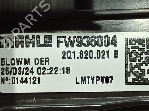 Heater blower motor VW TAIGO (CS1) 1.0 TSI | BP33203401M62 - Image 6