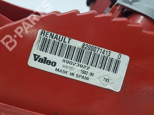 Venstre Baklys RENAULT CLIO II (BB_, CB_) 1.2 16V (BB05, BB0W, BB11, BB27, BB2T, BB2U, BB2V, CB05,... | BP6034109C34 
