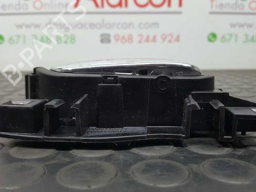 Front right interior door handle PEUGEOT 3008 I MPV (0U_) 1.6 HDi | BP3330064I14