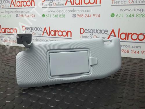 Left sun visor PEUGEOT 208 I (CA_, CC_) 1.2 PureTech 82 | BP2782509I1 