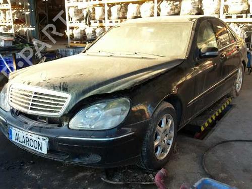 Modulo di controllo comfort MERCEDES-BENZ S-CLASS (W220, V220) S 320 CDI (220.026, 220.126) | BP2734384M56 
