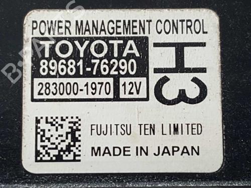 Electronic module LEXUS CT (ZWA10_) 200h (ZWA10_) | BP4732769M83