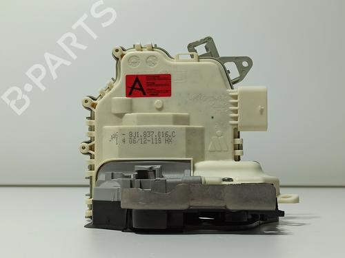 Front right lock AUDI A1 Sportback (8XA, 8XF) 1.6 TDI | BP22919925C97