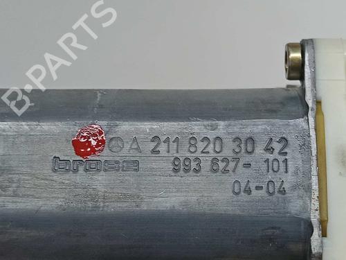 Right front window motor MERCEDES-BENZ E-CLASS (W211) E 320 CDI (211.026) | BP7907576E20
