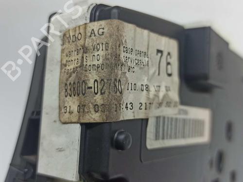 Instrument cluster TOYOTA COROLLA (_E12_) 2.0 D-4D (CDE120_, CDE120R) | BP7225284C47