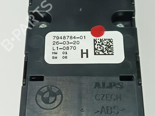 Left front window switch BMW 1 (F40) 118 d | BP27621707I27 