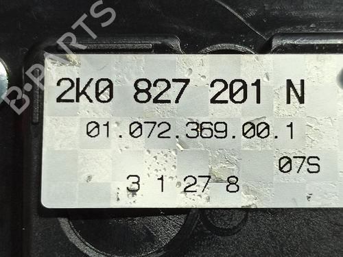 Rear left lock VW CADDY III Box Body/MPV (2KA, 2KH, 2CA, 2CH) 2.0 SDI | BP26591008C100 