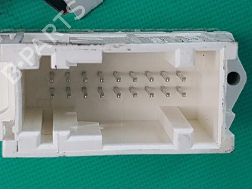 Instrument cluster PEUGEOT 207 (WA_, WC_) 1.4 HDi | BP6467165C47 
