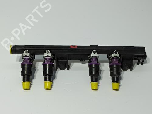 Used Injection rail RENAULT CLIO II (BB_, CB_) 1.2 (BB0A, BB0F, BB10, BB1K, BB28, BB2D, BB2H, CB0A,... (58 hp) 29345376