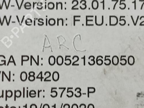 Electronic module FIAT TIPO Estate (356_, 357_) 1.3 D (356WXH1A) | BP9655766M83