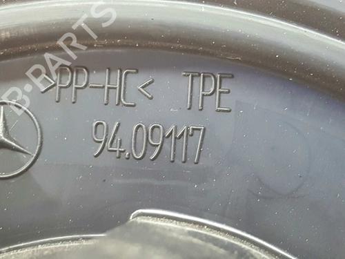 Heater blower motor MERCEDES-BENZ E-CLASS Coupe (C207) E 350 CDI (207.322) | BP5624493M62