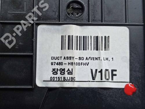 Air vent KIA STONIC (YB) 1.0 T-GDi | BP11640244I21 