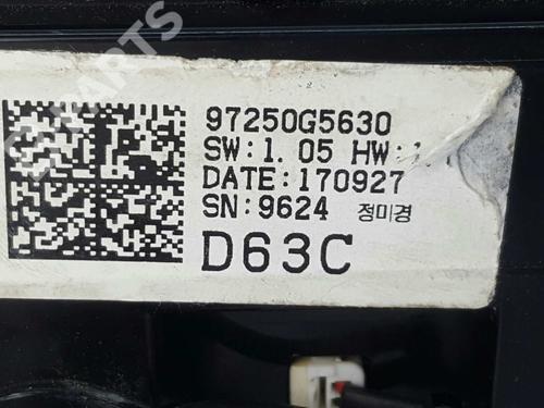 Climate control KIA NIRO I (DE) 1.6 GDI Hybrid | BP5227007I5 