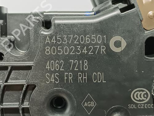 Front right lock SMART FORFOUR Hatchback (453) electric drive (453.091) | BP13242357C97