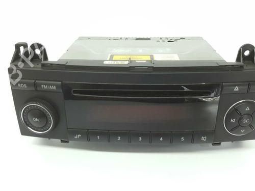 Used Radio MERCEDES-BENZ A-CLASS (W169) A 180 CDI (169.007, 169.307) (109 hp) 6458246