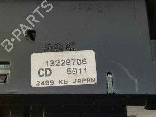 Left front window switch OPEL ZAFIRA / ZAFIRA FAMILY B (A05) 1.7 CDTI (M75) | BP7559582I27 