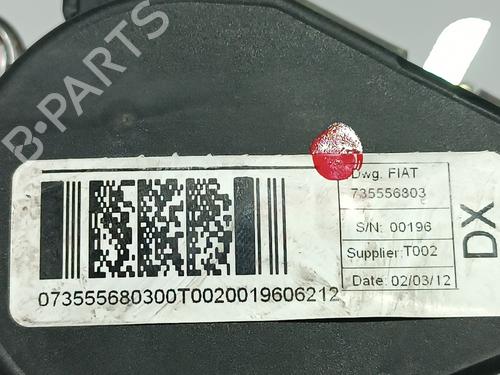 Front right seatbelt OPEL COMBO Box Body/MPV (X12) 1.3 CDTI (B05) | BP30189626I25