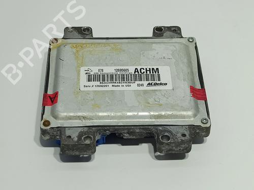 Engine control unit (ECU) OPEL CORSA E (X15) 1.4 (08, 68) | BP11939766M57 