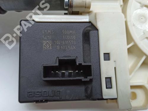 Right rear window motor RENAULT MEGANE III Hatchback (BZ0/1_, B3_) 2.0 dCi (BZ0Y) | BP7011304E22 