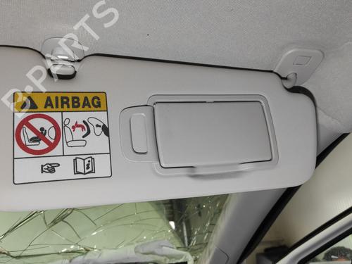 Right sun visor RENAULT CLIO V (B7_) 1.5 Blue dCi 100 (B7AD) | BP39987897I2 - Image 2