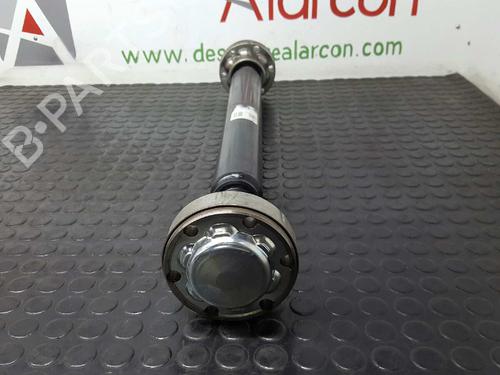 Albero di trasmissione centrale VW TOUAREG (7LA, 7L6, 7L7) 3.0 V6 TDI | BP2748357M37 