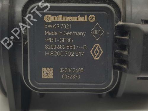 Mass air flow sensor RENAULT CLIO III (BR0/1, CR0/1) 1.5 dCi | BP2733386M95 