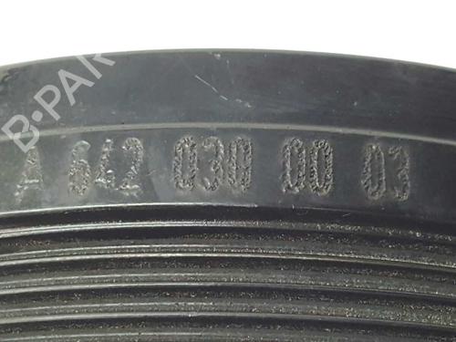 Remskive MERCEDES-BENZ M-CLASS (W164) ML 320 CDI 4-matic (164.122) | BP14534144M122 