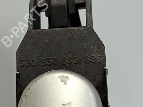 Klamka zewnętrzna drzwi przednich prawych SEAT TOLEDO II (1M2) 1.6 16V | BP5227032C129 