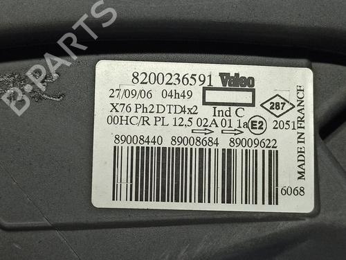 Right headlight RENAULT KANGOO (KC0/1_) 1.2 16V (KC05, KC06, KC03, KC0T, KC0W, KC1D) | BP11725741C29