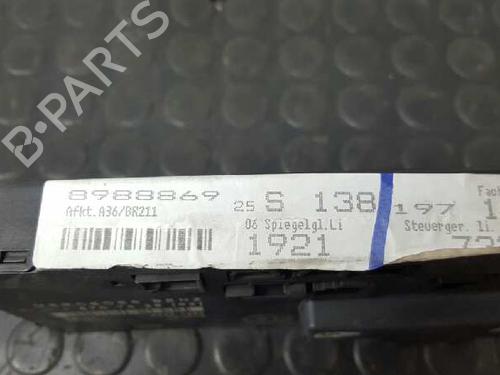 Comfort control module MERCEDES-BENZ E-CLASS (W211) E 320 CDI 4-matic (211.089) | BP2756135M56 