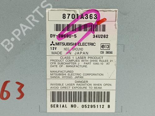 Radio CITROËN C-CROSSER (VU_, VV_) 2.2 HDi | BP17975892E6