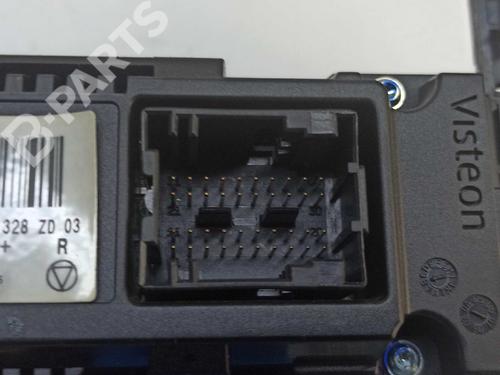 Climate control CITROËN C6 (TD_) 2.7 HDi | BP9667978I5 