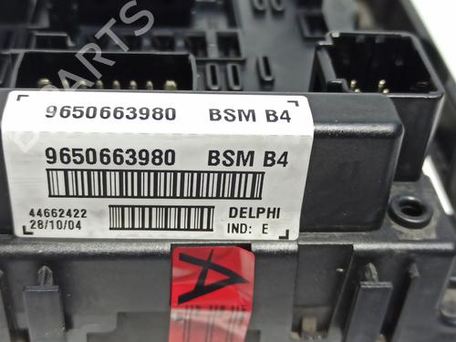Fuse box PEUGEOT 307 (3A/C) 1.6 16V | BP32035256E1