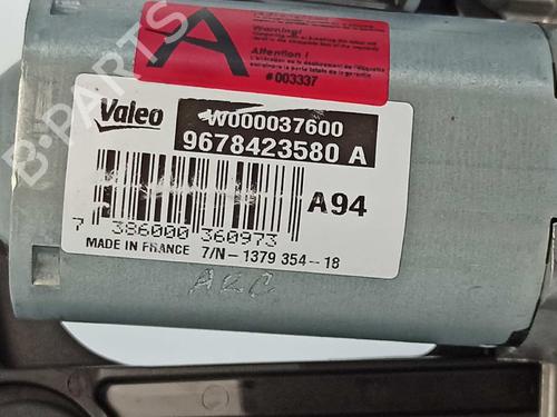 Rear wiper motor PEUGEOT 2008 I (CU_) 1.2 PureTech 82 | BP10219552M102